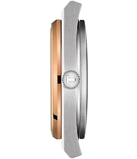 Tissot Men's Prx Automatic Stainless Steel Tonneau Bracelet Watch