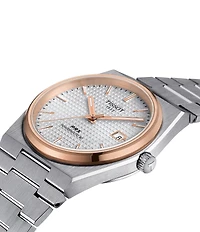 Tissot Men's Prx Automatic Stainless Steel Tonneau Bracelet Watch