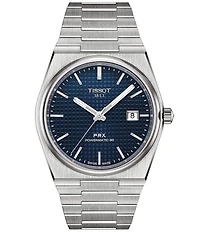 Tissot Men's Prx Automatic Stainless Steel Tonneau Bracelet Watch
