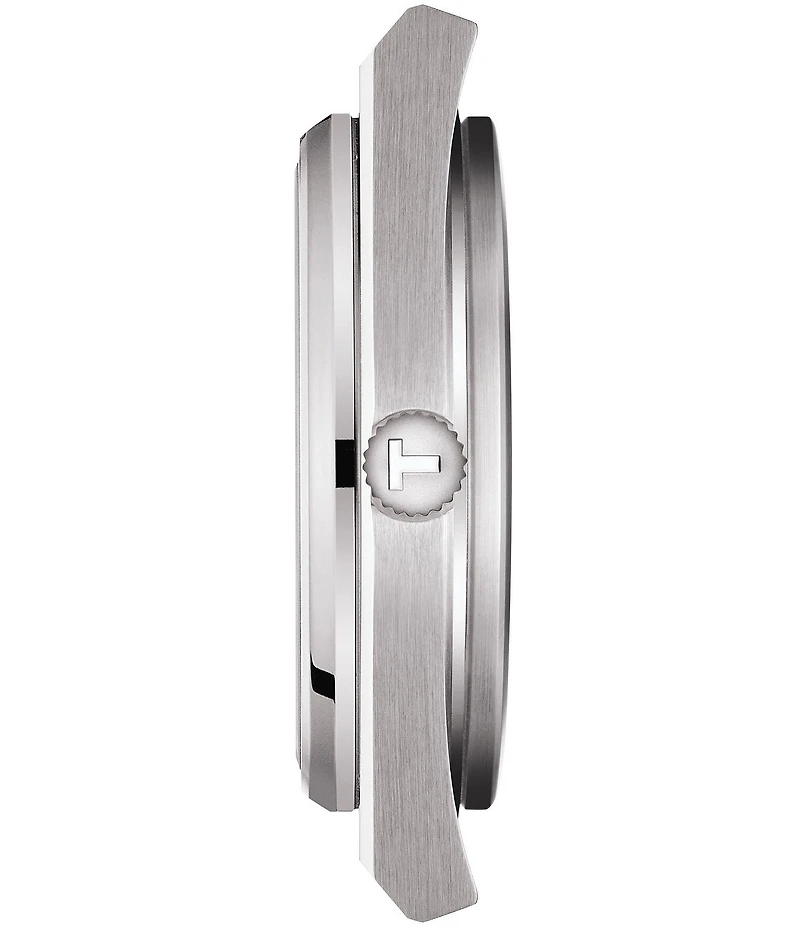 Tissot Men's Prx Automatic Stainless Steel Tonneau Bracelet Watch