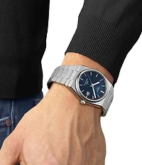 Tissot Men's Prx Automatic Stainless Steel Tonneau Bracelet Watch