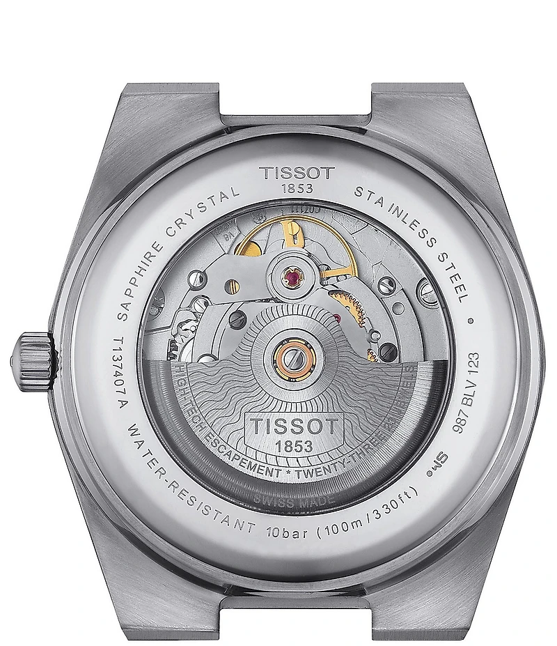 Tissot Men's Prx Automatic Stainless Steel Tonneau Bracelet Watch