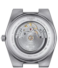 Tissot Men's Prx Automatic Stainless Steel Tonneau Bracelet Watch