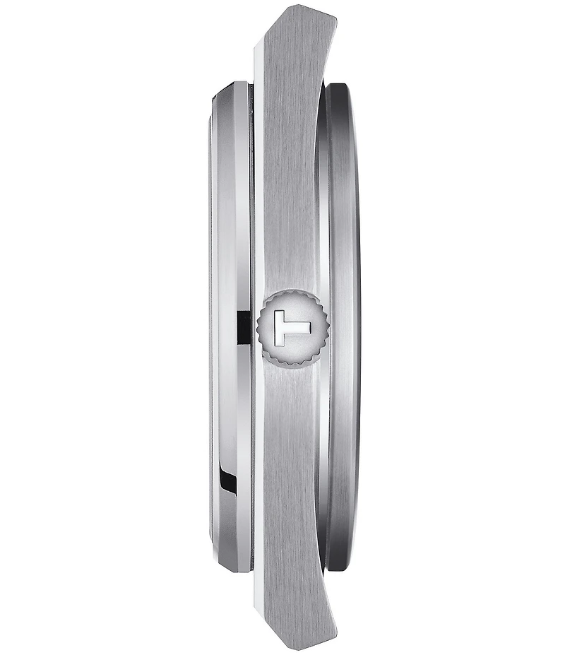 Tissot Men's Prx Automatic Stainless Steel Tonneau Bracelet Watch