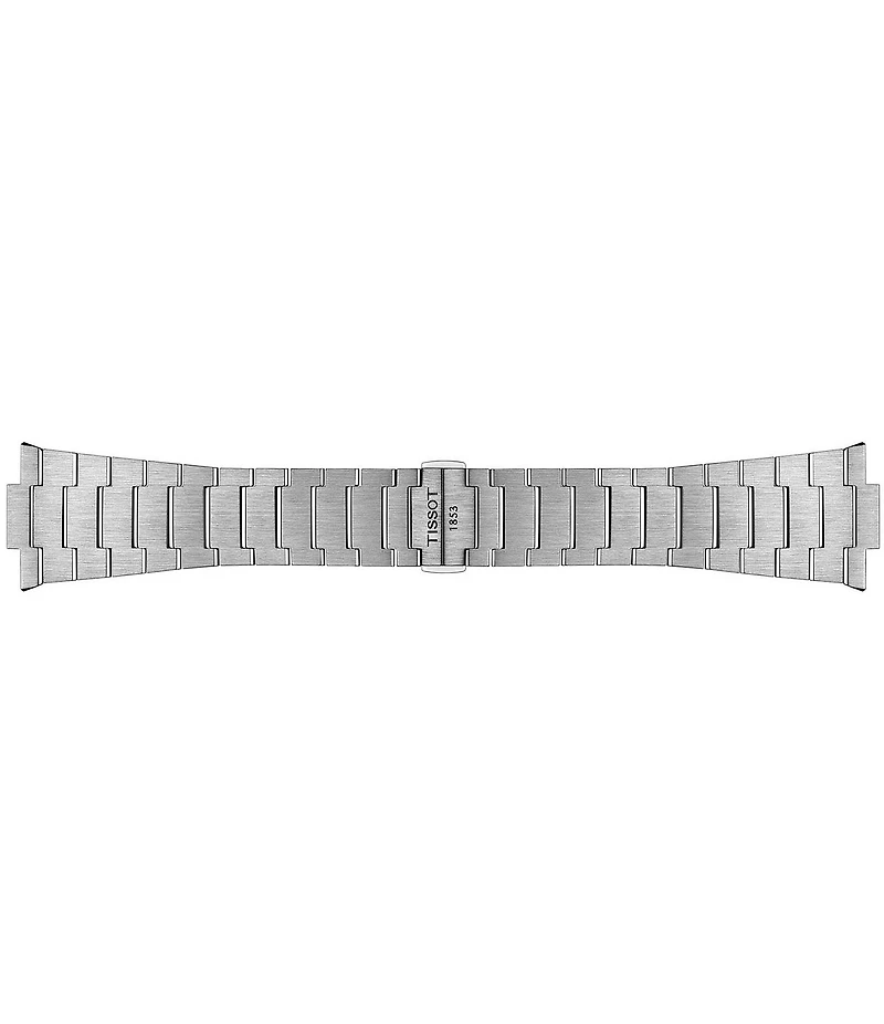Tissot Men's Prx Automatic Stainless Steel Tonneau Bracelet Watch