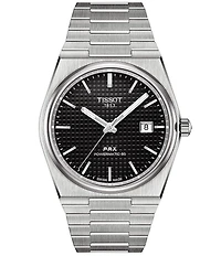 Tissot Men's Prx Automatic Stainless Steel Tonneau Bracelet Watch