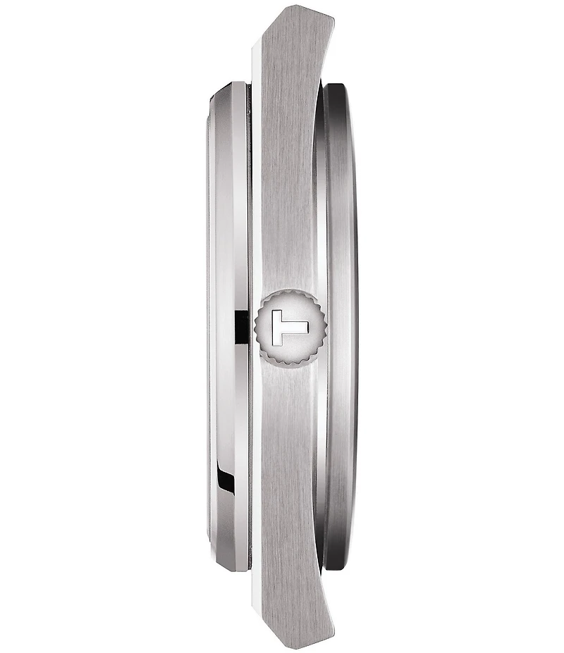 Tissot Men's Prx Automatic Stainless Steel Tonneau Bracelet Watch