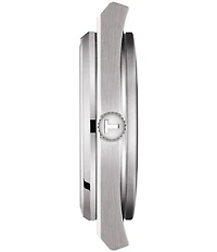 Tissot Men's Prx Automatic Stainless Steel Tonneau Bracelet Watch