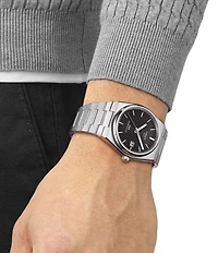 Tissot Men's Prx Automatic Stainless Steel Tonneau Bracelet Watch