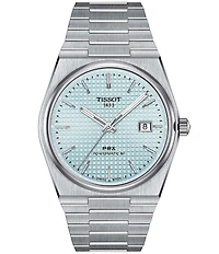 Tissot Men's Prx Automatic Stainless Steel Tonneau Bracelet Watch
