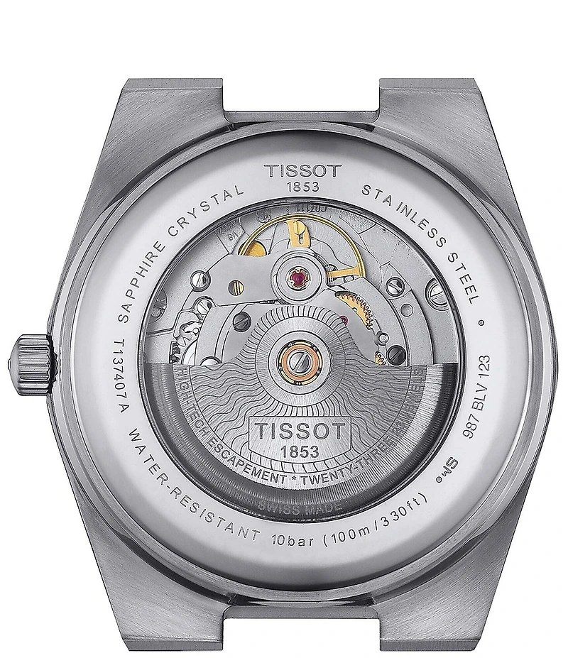 Tissot Men's Prx Automatic Stainless Steel Tonneau Bracelet Watch