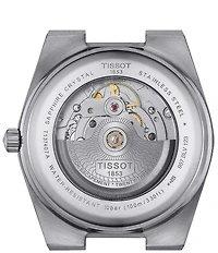 Tissot Men's Prx Automatic Stainless Steel Tonneau Bracelet Watch
