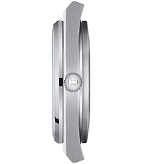 Tissot Men's Prx Automatic Stainless Steel Tonneau Bracelet Watch