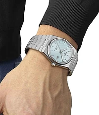 Tissot Men's Prx Automatic Stainless Steel Tonneau Bracelet Watch
