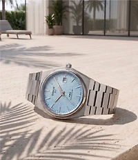 Tissot Men's Prx Automatic Stainless Steel Tonneau Bracelet Watch