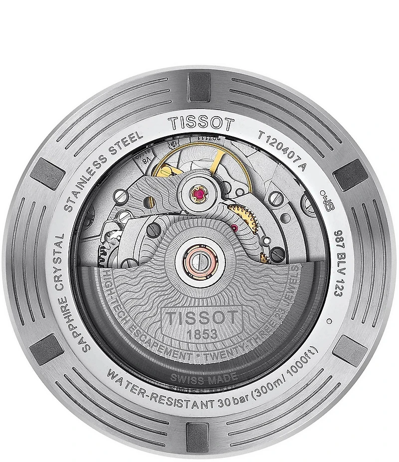 Tissot Seastar 1000 Powermatic Rubber Watch