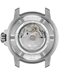 Tissot Men's Seastar 2000 Professional Powermatic Stainless Steel Bracelet Watch