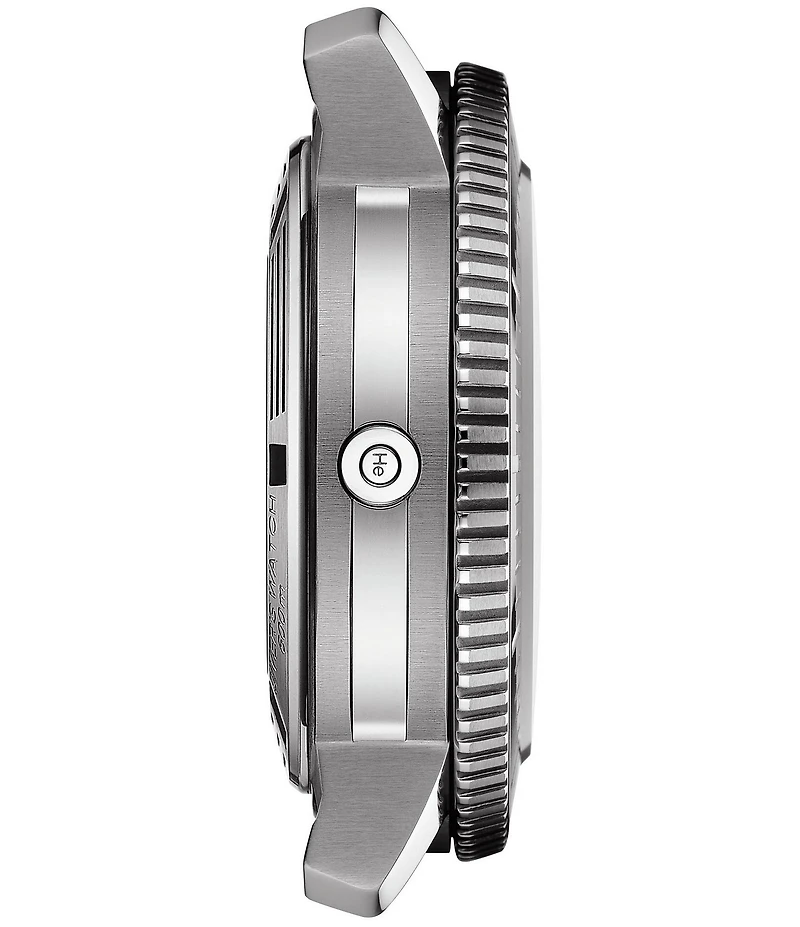 Tissot Men's Seastar 2000 Professional Powermatic Stainless Steel Bracelet Watch
