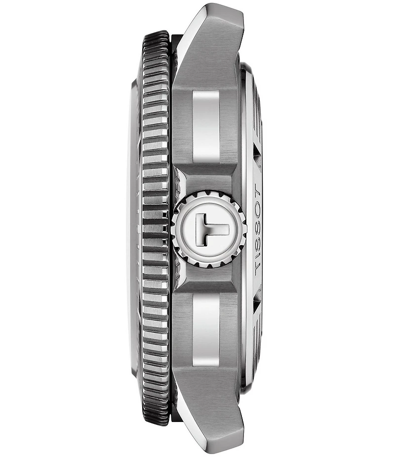 Tissot Men's Seastar 2000 Professional Powermatic Stainless Steel Bracelet Watch