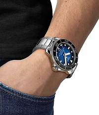 Tissot Men's Seastar 2000 Professional Powermatic Stainless Steel Bracelet Watch