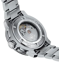 Tissot Men's Seastar 2000 Professional Powermatic Stainless Steel Bracelet Watch