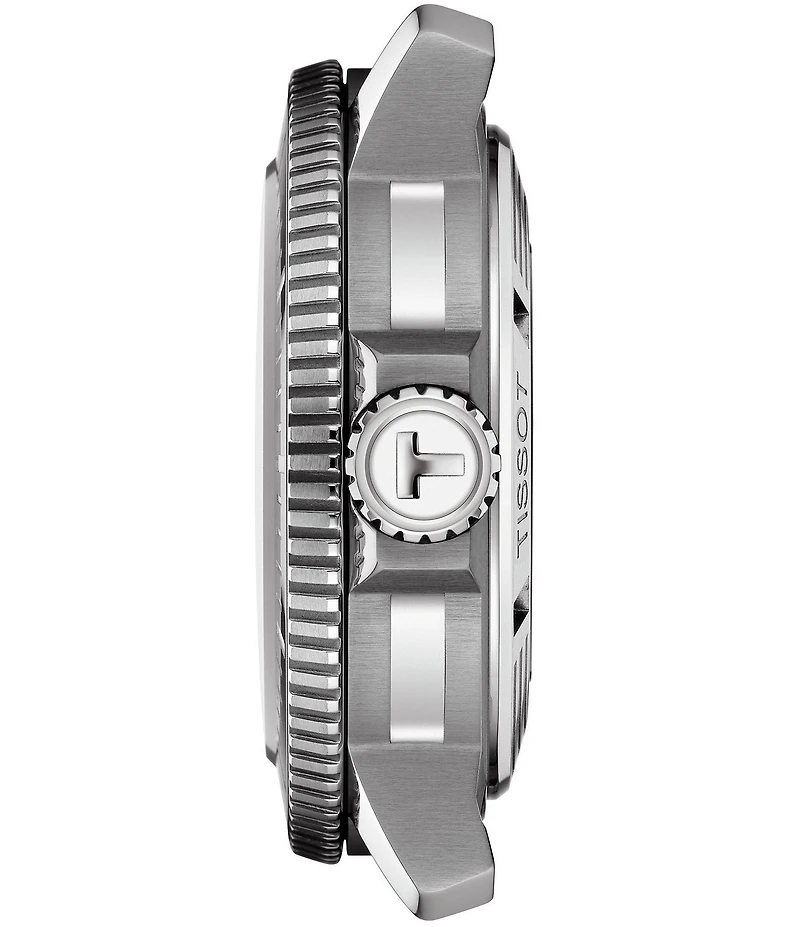 Tissot Men's Seastar 2000 Professional Powermatic Stainless Steel Bracelet Watch
