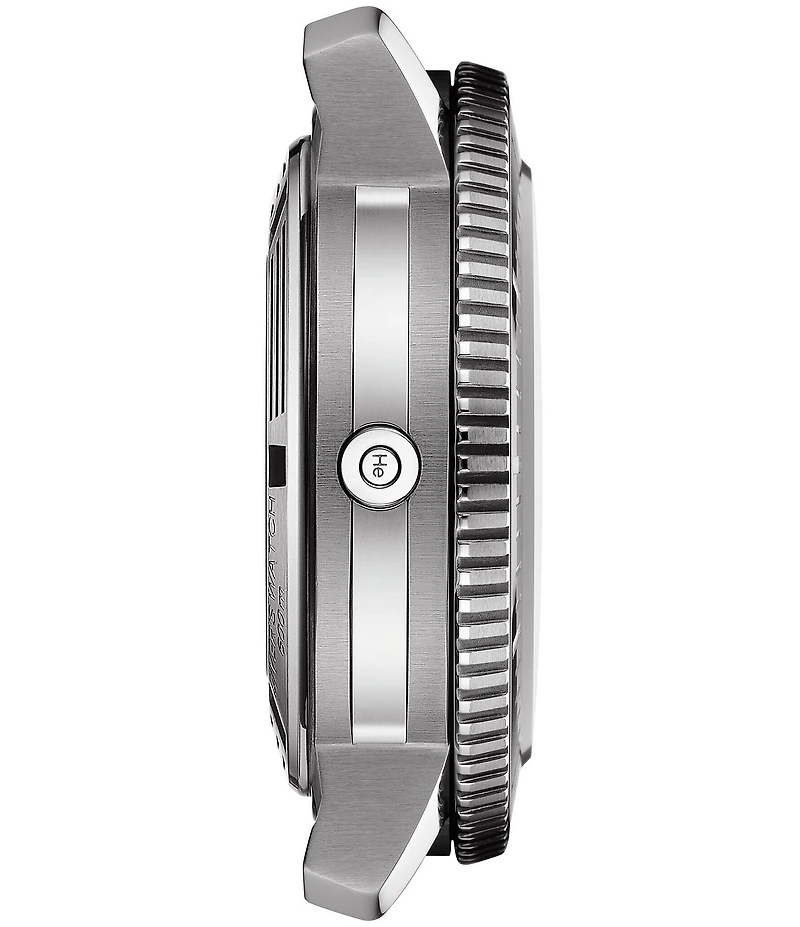 Tissot Men's Seastar 2000 Professional Powermatic Stainless Steel Bracelet Watch