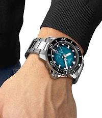 Tissot Men's Seastar 2000 Professional Powermatic Stainless Steel Bracelet Watch