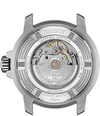 Tissot Men's Seastar 2000 Professional Powermatic Stainless Steel Bracelet Watch