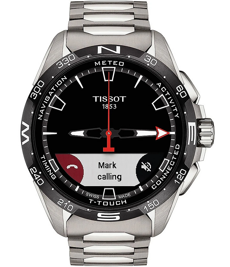 Tissot T-Touch Connect Solar Watch