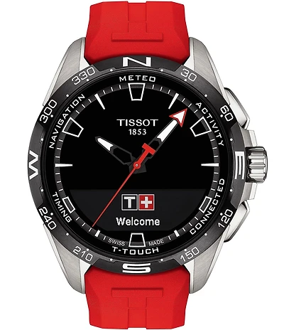 Tissot T-Touch Connect Antimagnetic Titanium Case Solar Watch
