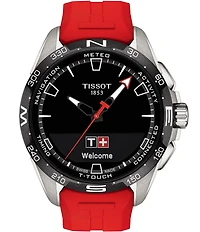 Tissot T-Touch Connect Antimagnetic Titanium Case Solar Watch