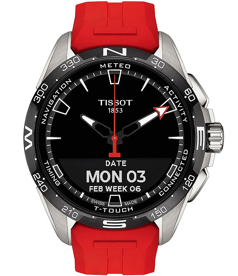 Tissot T-Touch Connect Antimagnetic Titanium Case Solar Watch