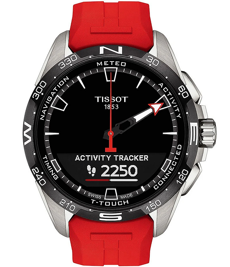 Tissot T-Touch Connect Antimagnetic Titanium Case Solar Watch