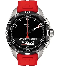 Tissot T-Touch Connect Antimagnetic Titanium Case Solar Watch