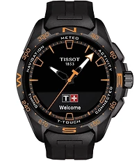 Tissot T-Touch Connect Black Dial Solar Watch