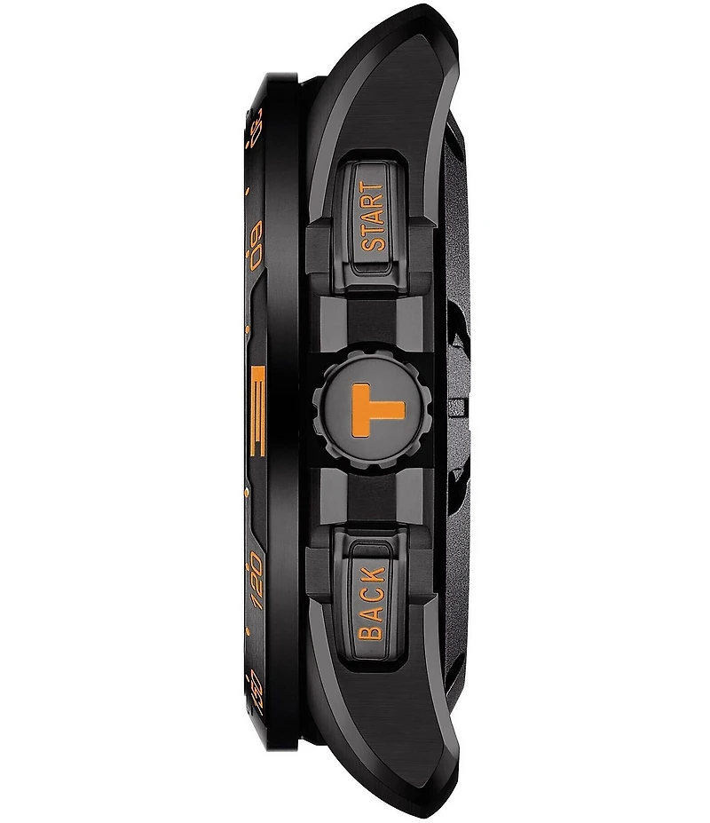 Tissot T-Touch Connect Black Dial Solar Watch