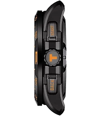 Tissot T-Touch Connect Black Dial Solar Watch