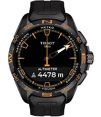 Tissot T-Touch Connect Black Dial Solar Watch