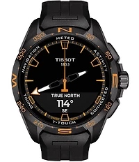 Tissot T-Touch Connect Black Dial Solar Watch