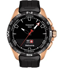 Tissot T-Touch Connect Black Dial Solar Watch