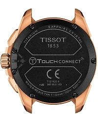 Tissot T-Touch Connect Black Dial Solar Watch