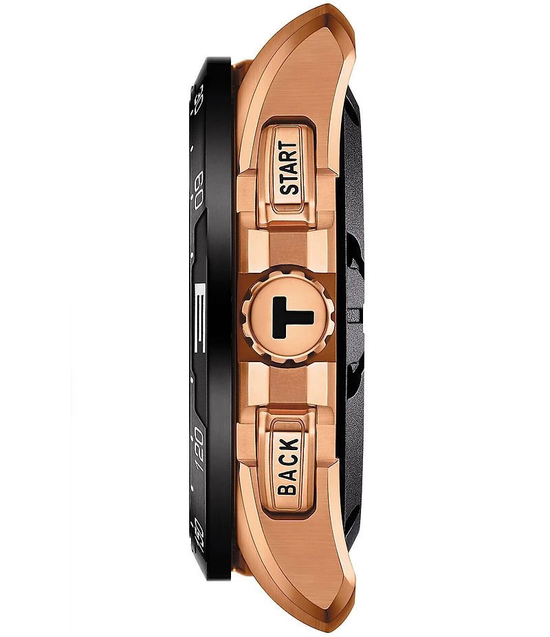 Tissot T-Touch Connect Black Dial Solar Watch
