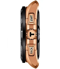 Tissot T-Touch Connect Black Dial Solar Watch