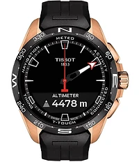 Tissot T-Touch Connect Black Dial Solar Watch