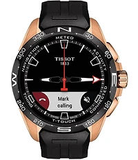 Tissot T-Touch Connect Black Dial Solar Watch