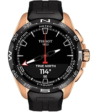 Tissot T-Touch Connect Black Dial Solar Watch