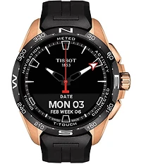 Tissot T-Touch Connect Black Dial Solar Watch