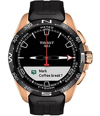 Tissot T-Touch Connect Black Dial Solar Watch