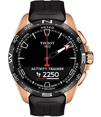 Tissot T-Touch Connect Black Dial Solar Watch